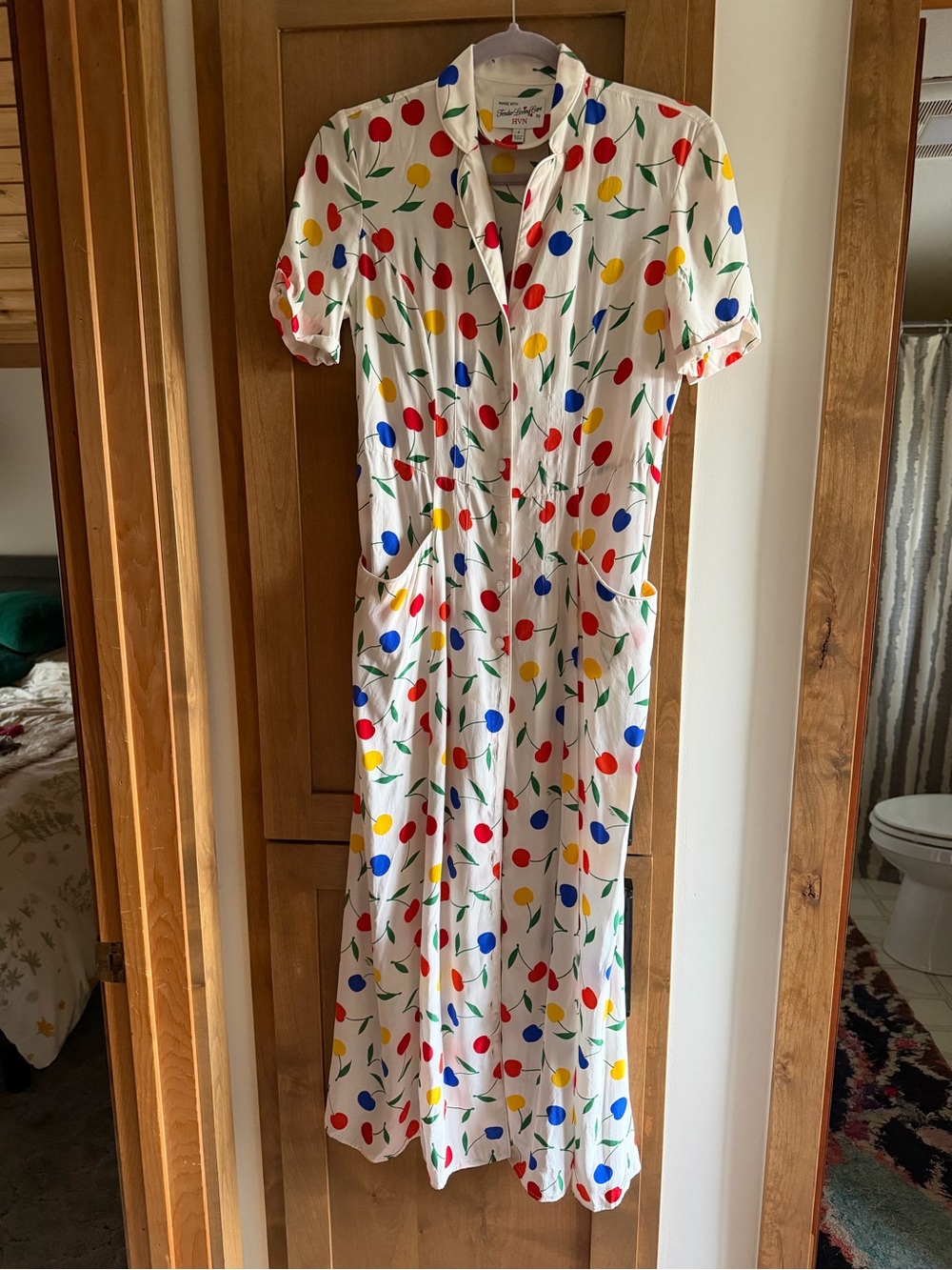 Colorful HVN dress